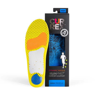 Currex RunPro Insoles- High Arch (2011)