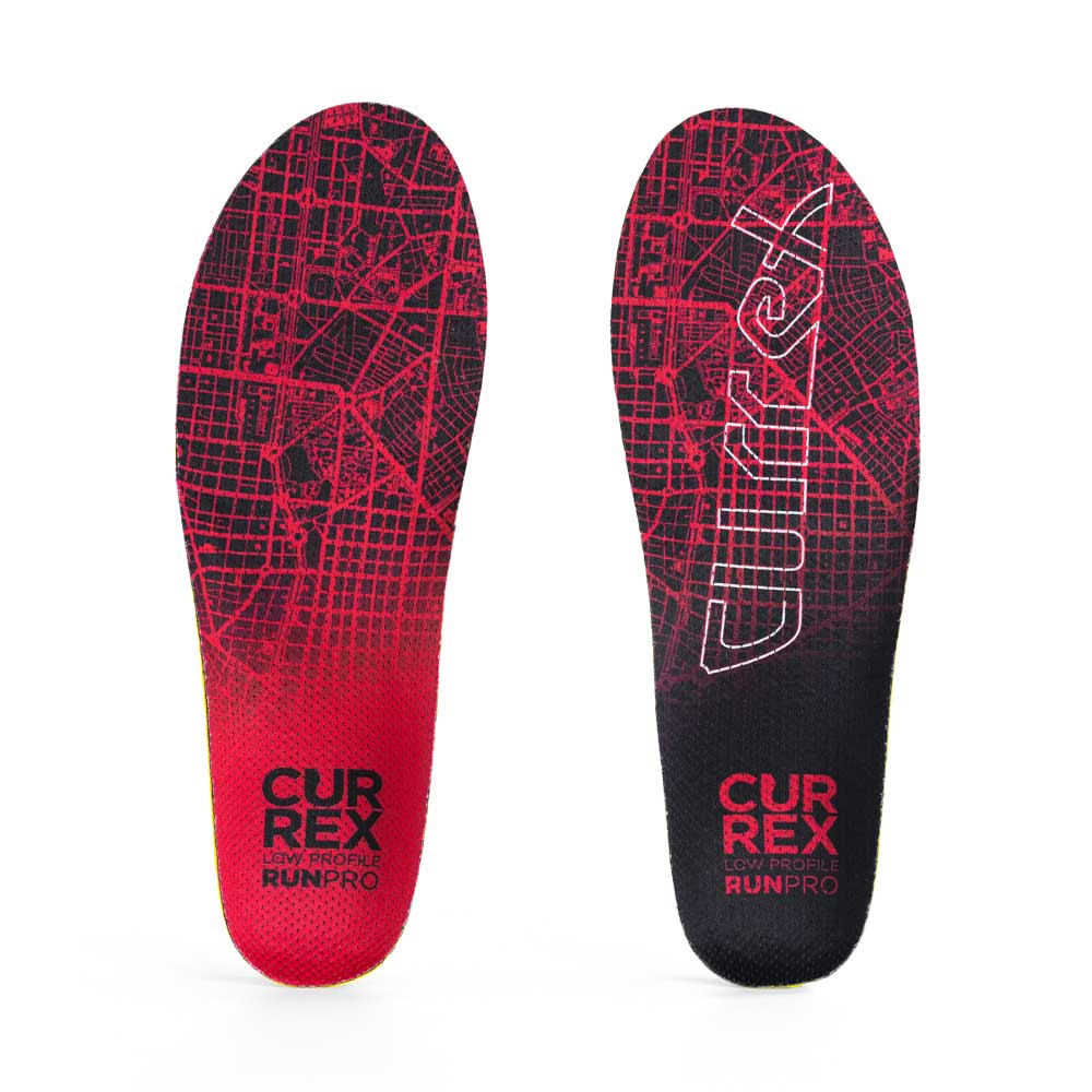 Currex RunPro Insoles- Low Arch (2013)