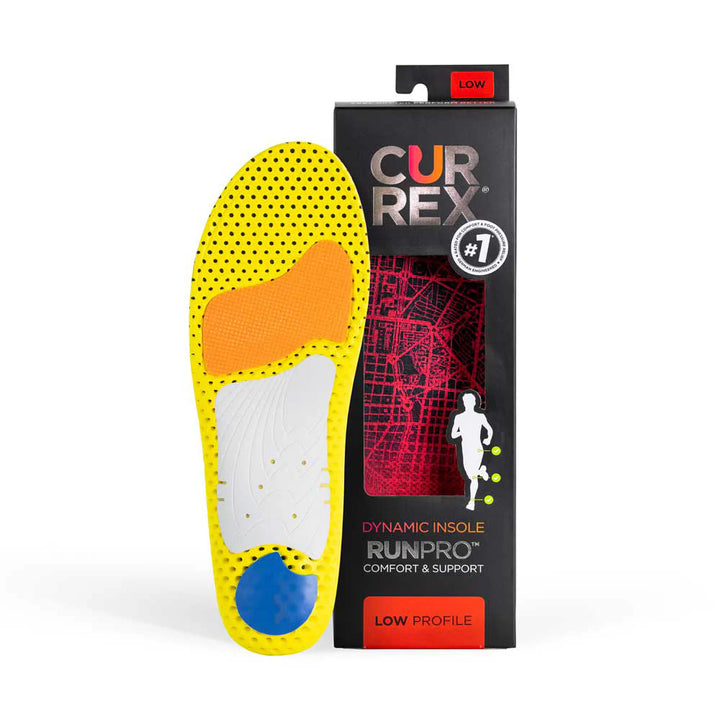 Currex RunPro Insoles- Low Arch (2013)