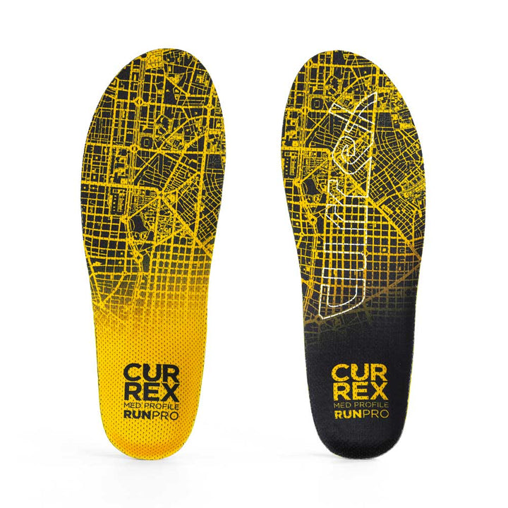 Currex RunPro Insoles- Medium Arch (2012)