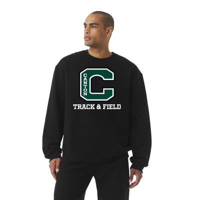 Canton Track and Field - Unisex Heavyweight Crewneck (BC4711)