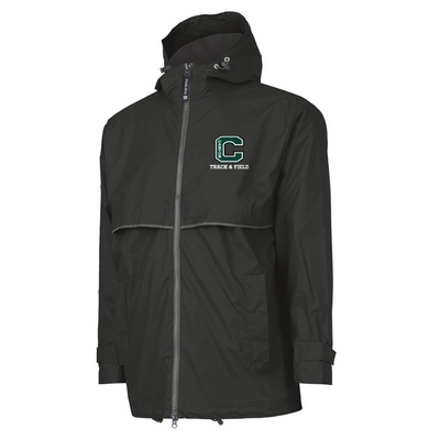 Canton Track & Field - Chaqueta impermeable New Englander para hombre (9199)