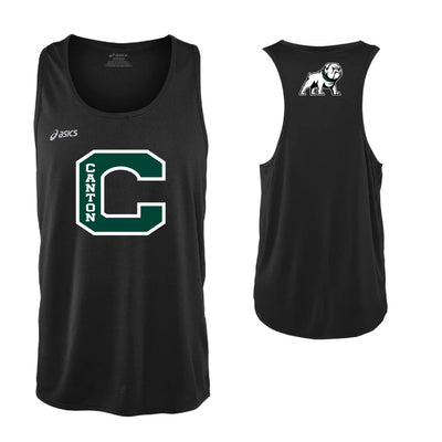 Camiseta sin mangas Asics Falmouth Road Race Rival II para hombre (TF3085-50) 