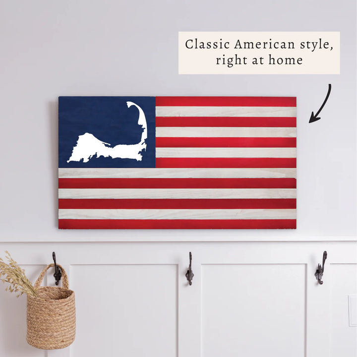 Cape Cod American Flag (SMALL)