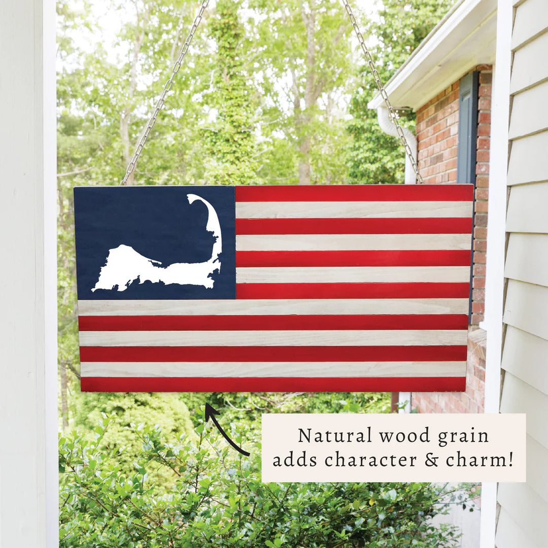 Cape Cod American Flag (SMALL)