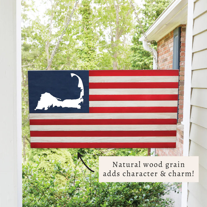 Cape Cod American Flag (SMALL)