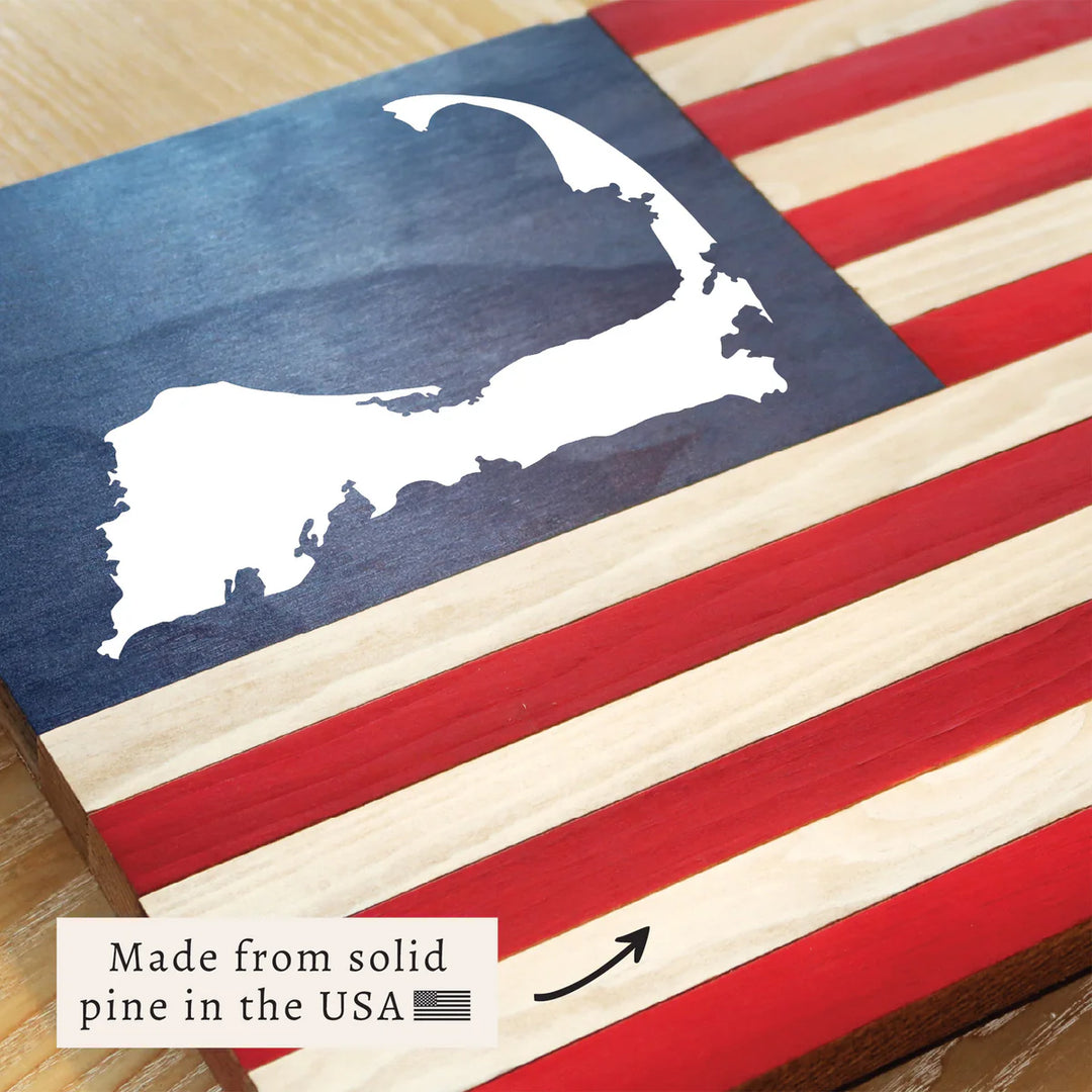 Cape Cod American Flag (SMALL)