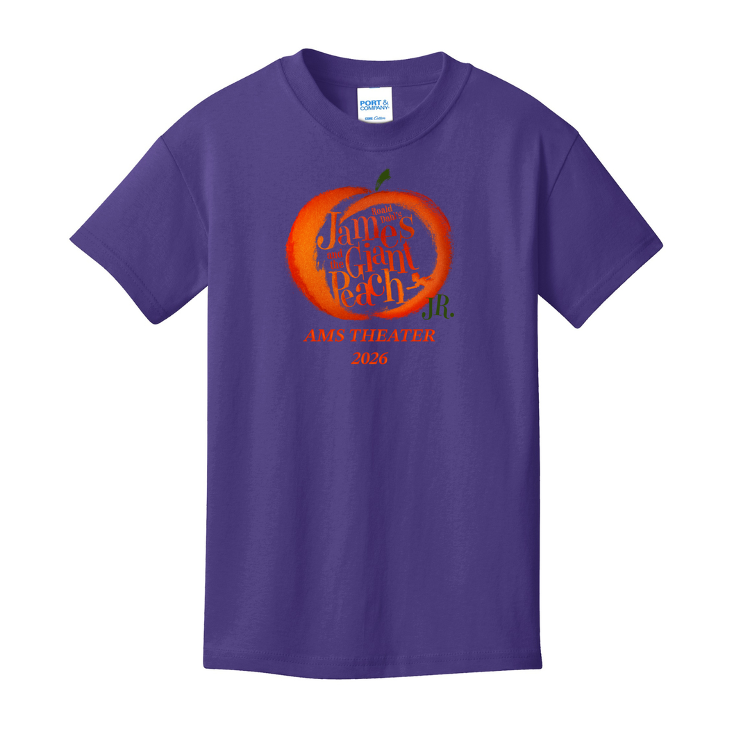 Foxboro Ahern Drama - James & The Giant Peach Cast- Core Cotton Tee®  (PC54/PC54Y)
