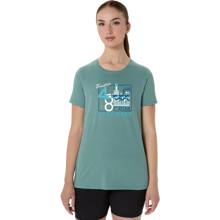 Crim Finisher - ASICS Women's Short Sleeve Tee (2012D014) (CFR-29)