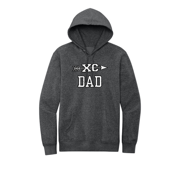 NDA Cross Country Mom/Dad -  Unisex Fleece Hoodie (DT6100)