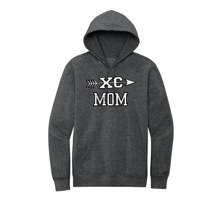 NDA Cross Country Mom/Dad -  Unisex Fleece Hoodie (DT6100)