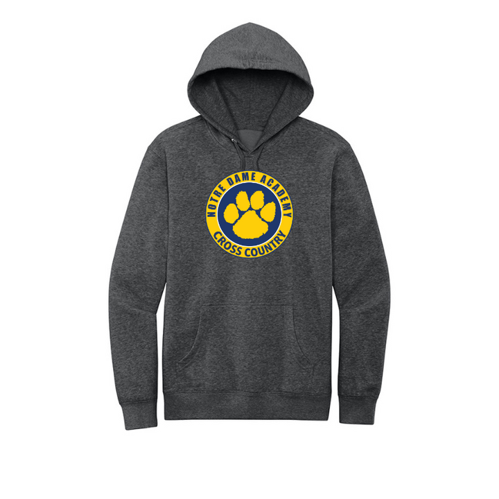 NDA Cross Country -  Unisex Fleece Hoodie (DT6100)