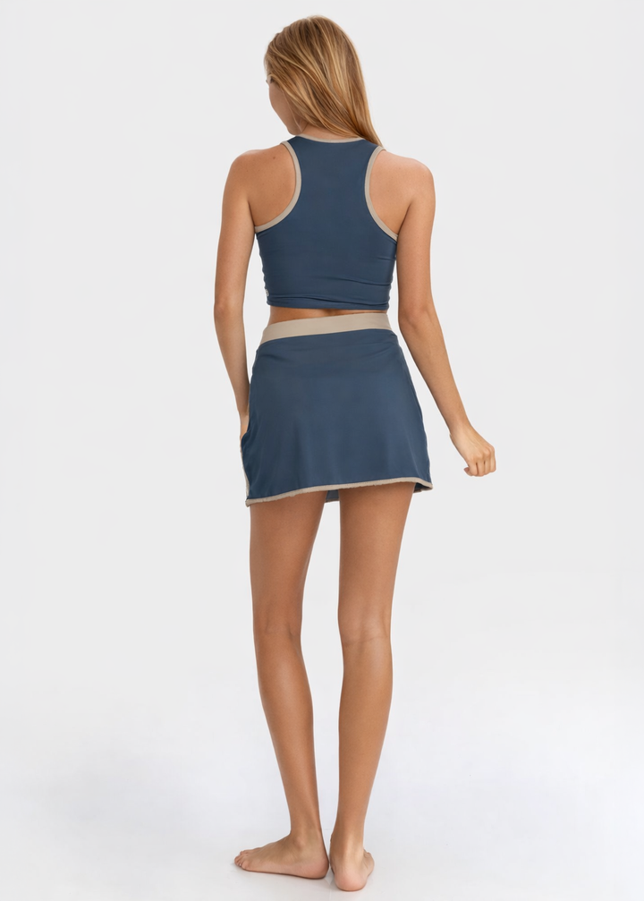 Built-in Shorts Golf Skirt Made in USA