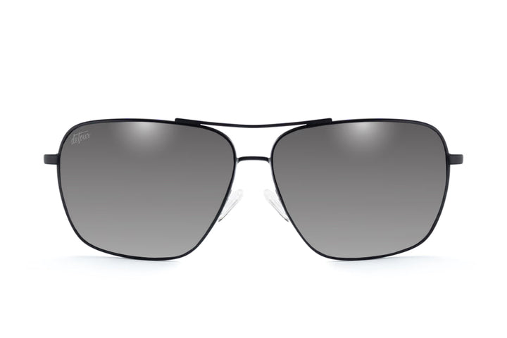 Coastal - Matte Black/Grey Tortoise - Silver Bullet Polarized