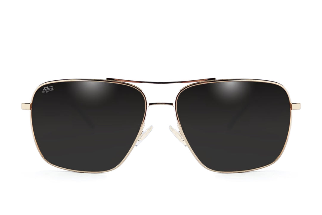 Coastal XL - Gold - Jet Black Polarized