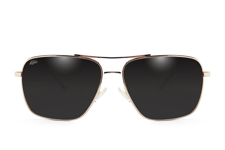 Coastal XL - Gold - Jet Black Polarized