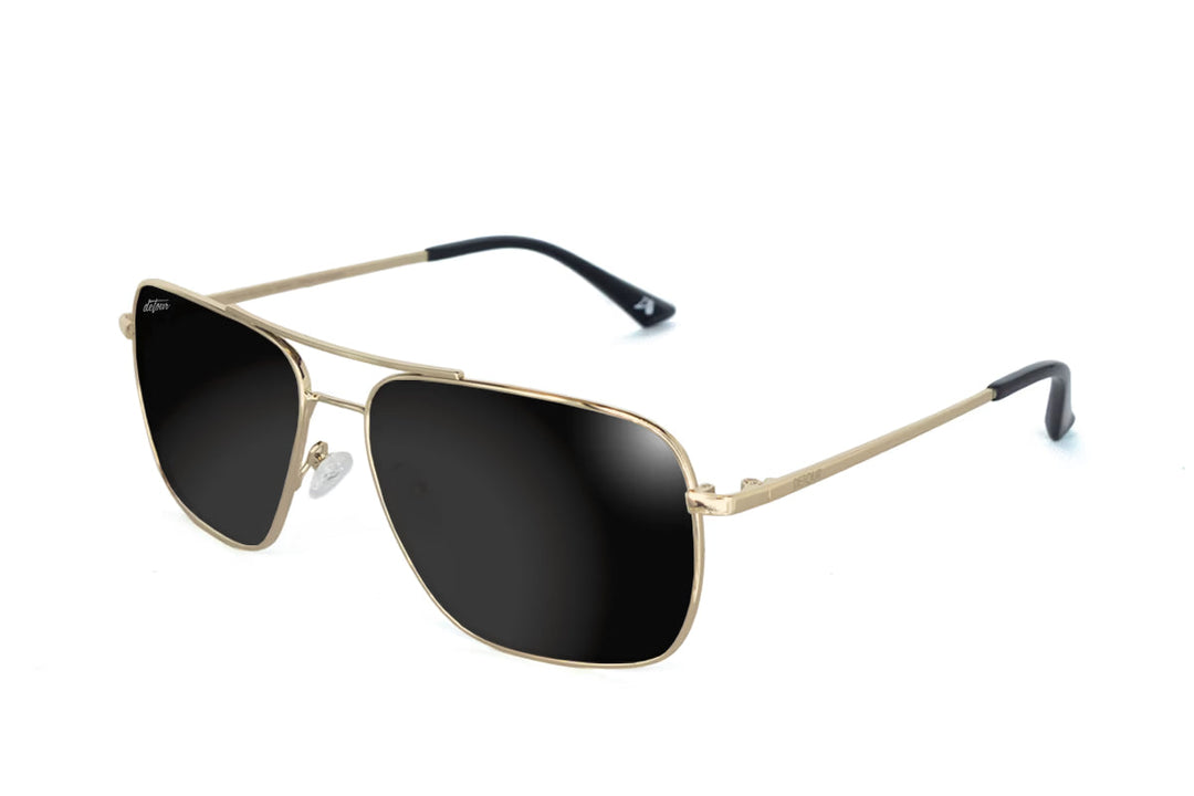 Coastal - Gold- Jet Black Polarized