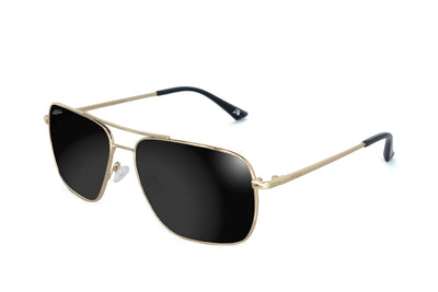 Coastal - Gold- Jet Black Polarized