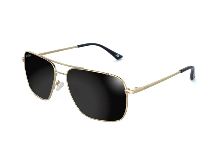 Coastal - Gold- Jet Black Polarized