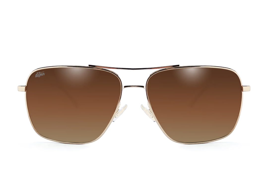 Coastal XL - Gold - Brown Gradient Polarized