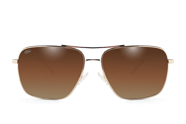 Coastal XL - Gold - Brown Gradient Polarized