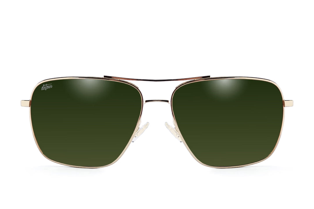 Coastal - Gold- Dark Green Polarized