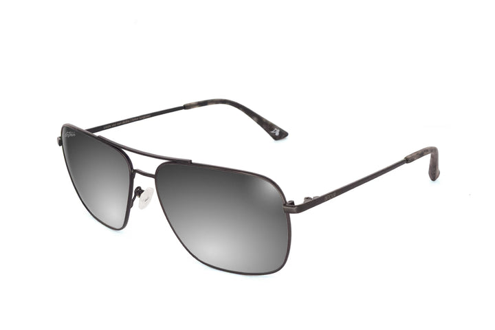 Coastal - Matte Black/Grey Tortoise - Silver Bullet Polarized