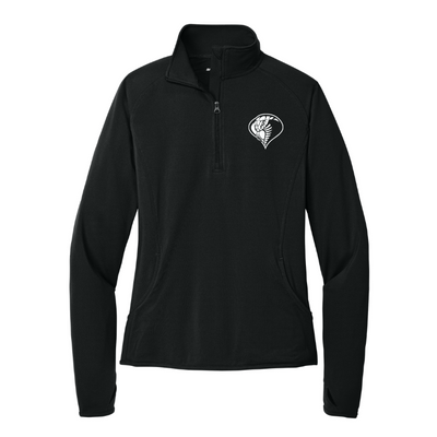 Cobra Volleyball - Jersey de media cremallera para mujer (LST850) 