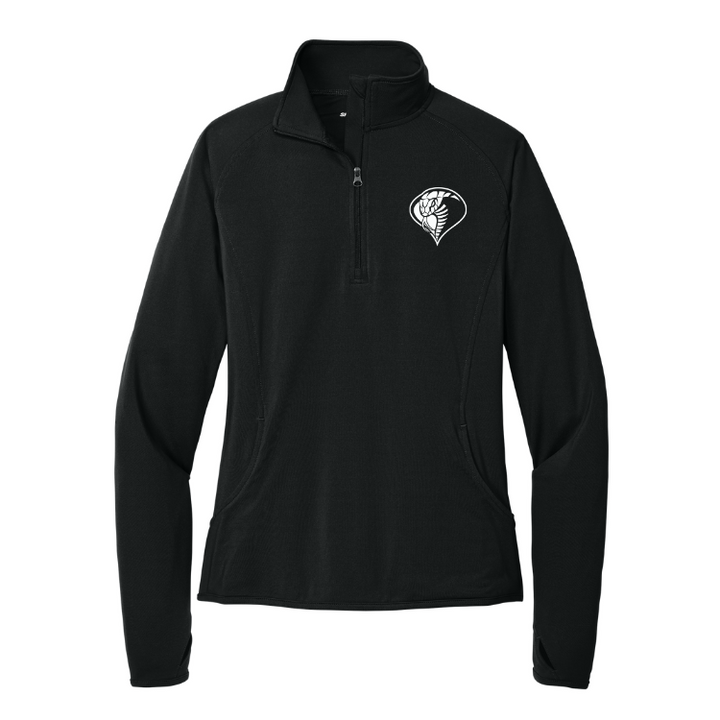 Cobra Volleyball - Women's 1/2 Zip Pullover (LST850)