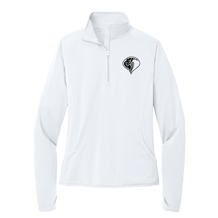 Cobra Volleyball - Women's 1/2 Zip Pullover (LST850)