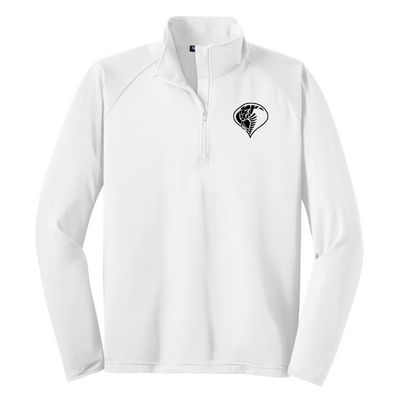Cobra Voleibol - Jersey Sportwick Stretch ¼ con cremallera (ST850)