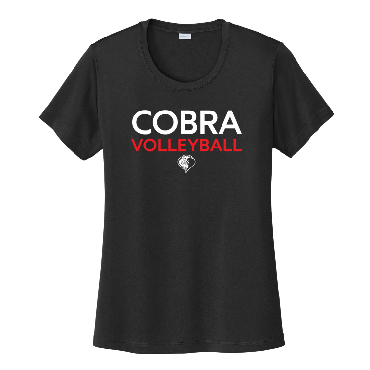 Cobra Volleyball - Performance Tee (LST350)