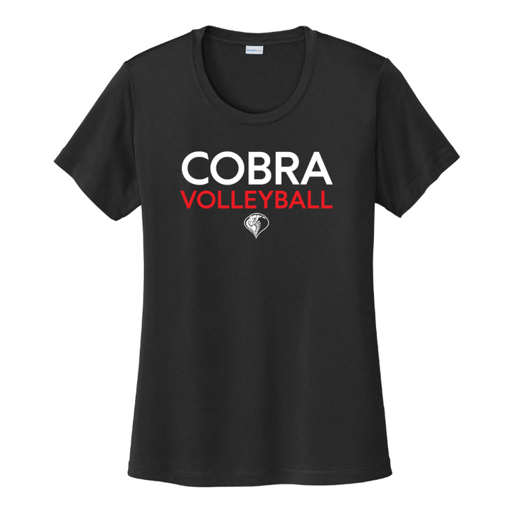 Cobra Volleyball - Performance Tee (LST350)