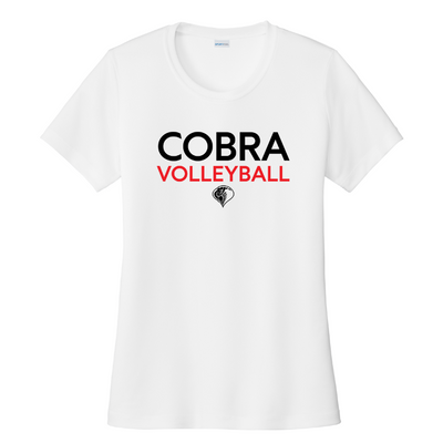Camiseta de rendimiento de voleibol Cobra (LST350)