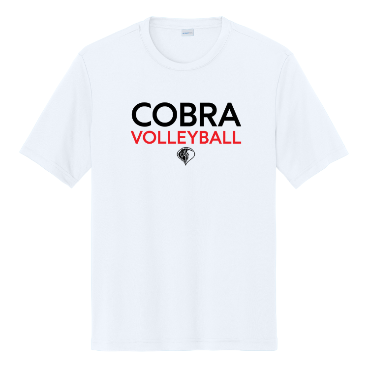 Cobra Volleyball - Sportek Performance Tee (ST350)