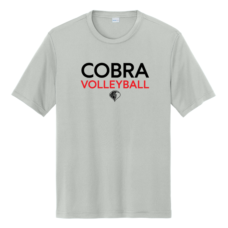 Cobra Volleyball - Sportek Performance Tee (ST350)