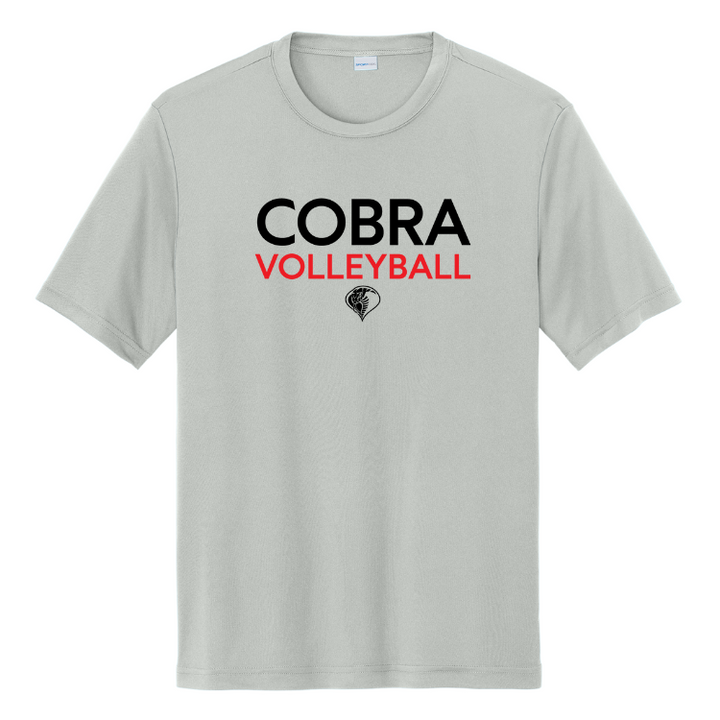 Cobra Volleyball - Sportek Performance Tee (ST350)