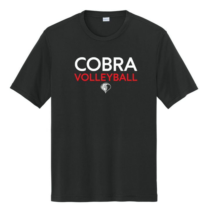 Cobra Volleyball - Sportek Performance Tee (ST350)