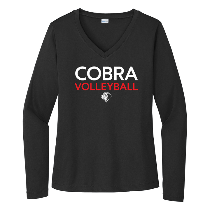 Cobra Volleyball - Women's Performance Long Sleeve Tee (LST353LS)