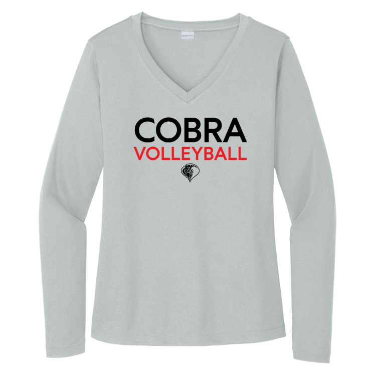 Cobra Volleyball - Women's Performance Long Sleeve Tee (LST353LS)