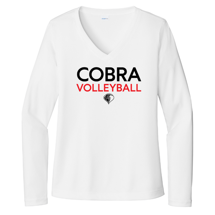 Cobra Volleyball - Women's Performance Long Sleeve Tee (LST353LS)