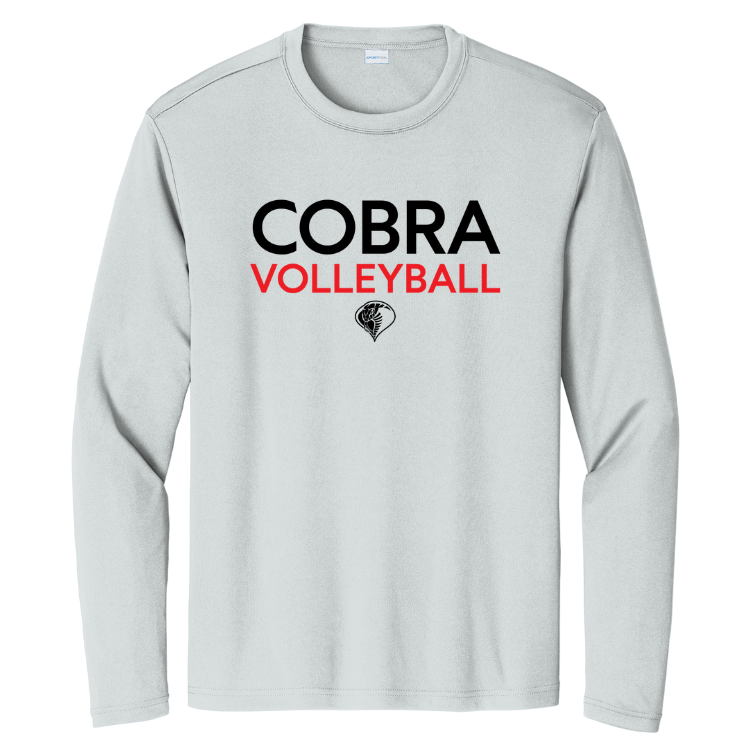 Cobra Volleyball - Long Sleeve Competitor Tee (ST350LS)