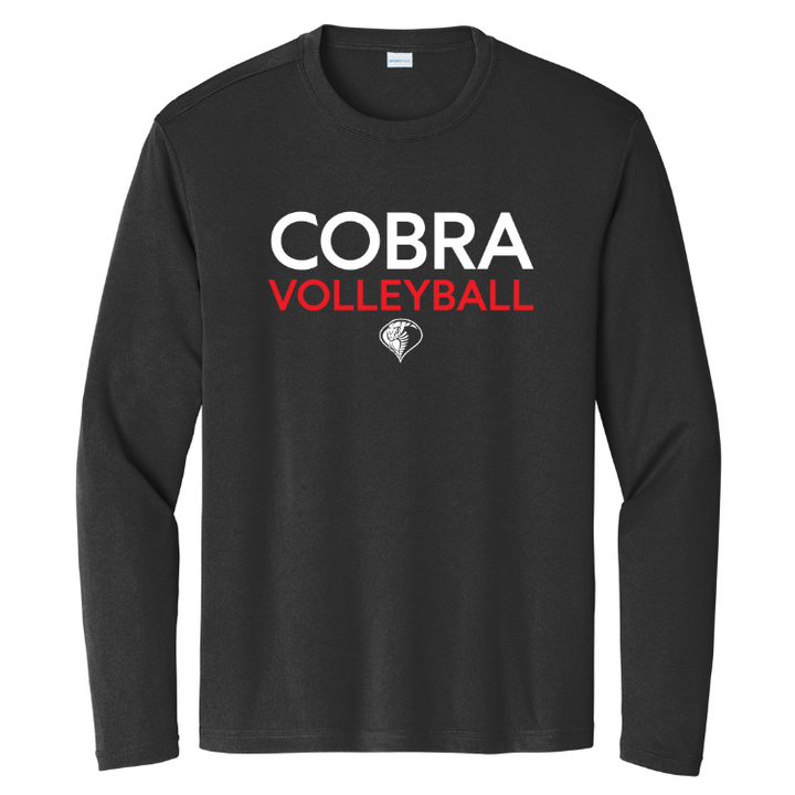 Cobra Volleyball - Long Sleeve Competitor Tee (ST350LS)