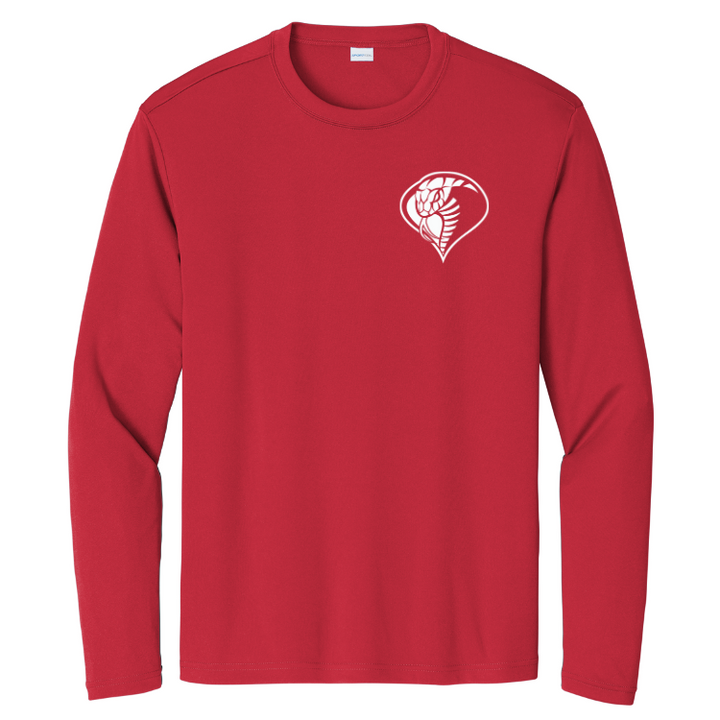 Cobra Volleyball - Long Sleeve Competitor Tee (ST350LS)