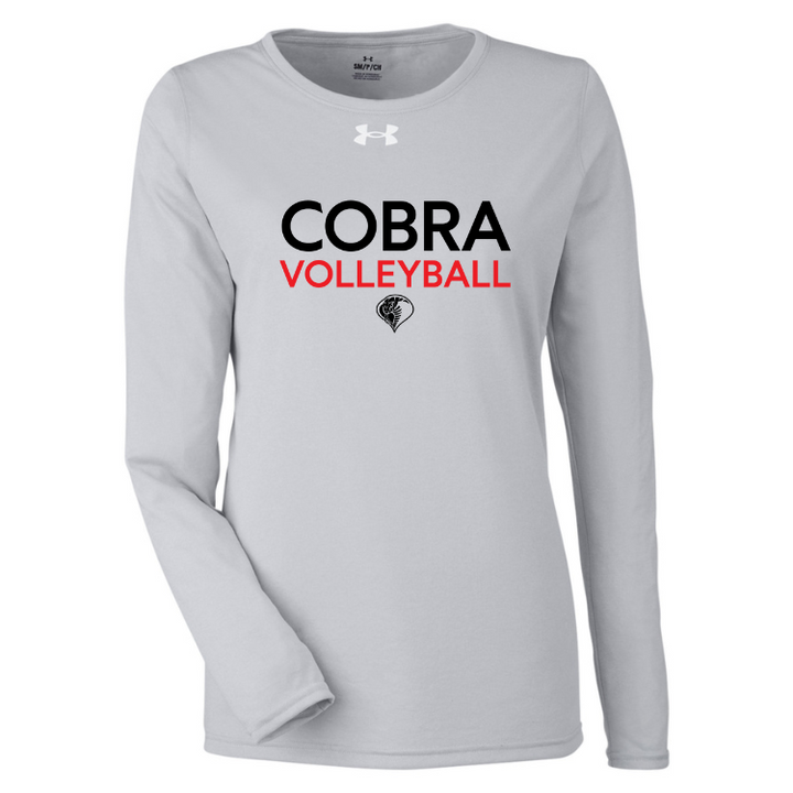 Cobra Volleyball - Under Armour Women's Long Tee (1376852)