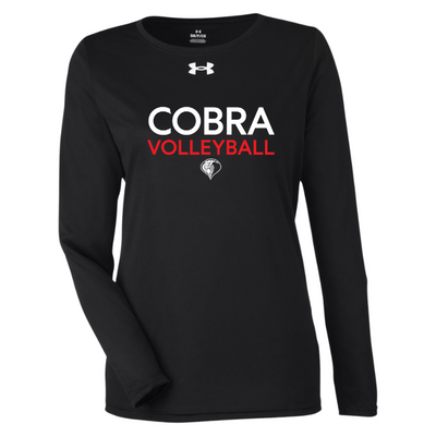 Camiseta larga de voleibol Cobra para mujer de Under Armour (1376852)