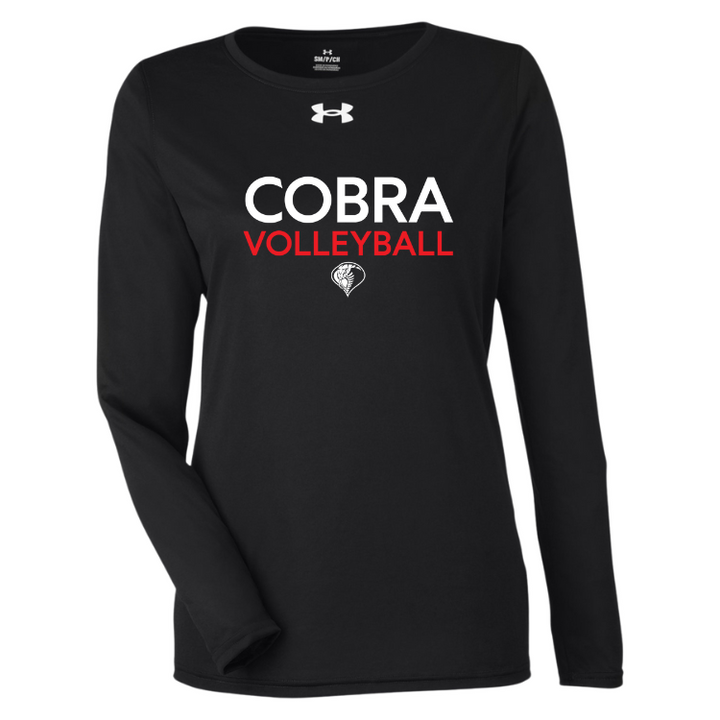 Cobra Volleyball - Under Armour Women's Long Tee (1376852)