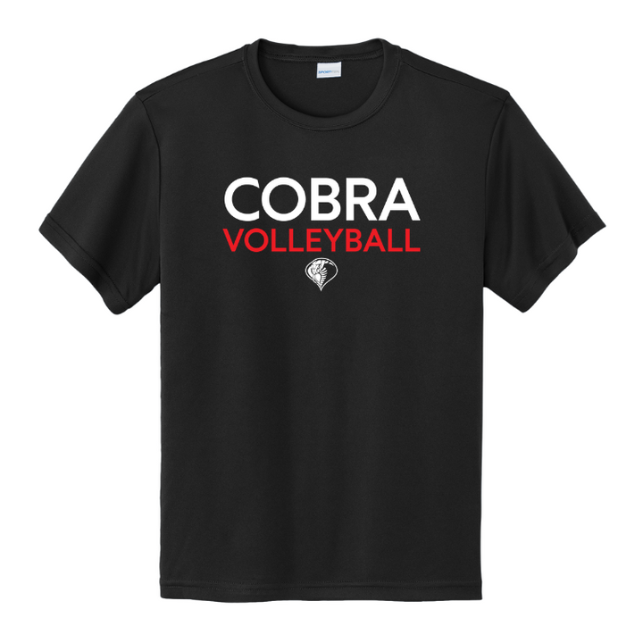 Cobra Volleyball - Sport-Tek® Youth Competitor Tee (YST350)