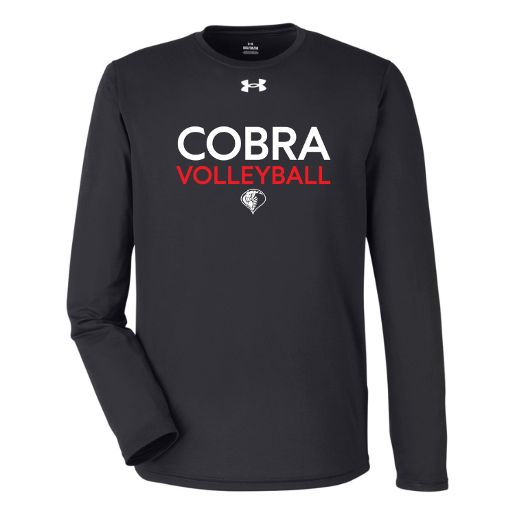 Cobra Volleyball - Under Armour Men's Long Tee (1376843)