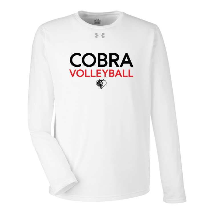 Cobra Volleyball - Under Armour Men's Long Tee (1376843)